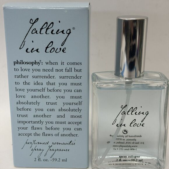 Philosophy Falling in Love 2oz Women's Eau de Toilette Spray Perfume NEW IN BOX - Picture 1 of 2